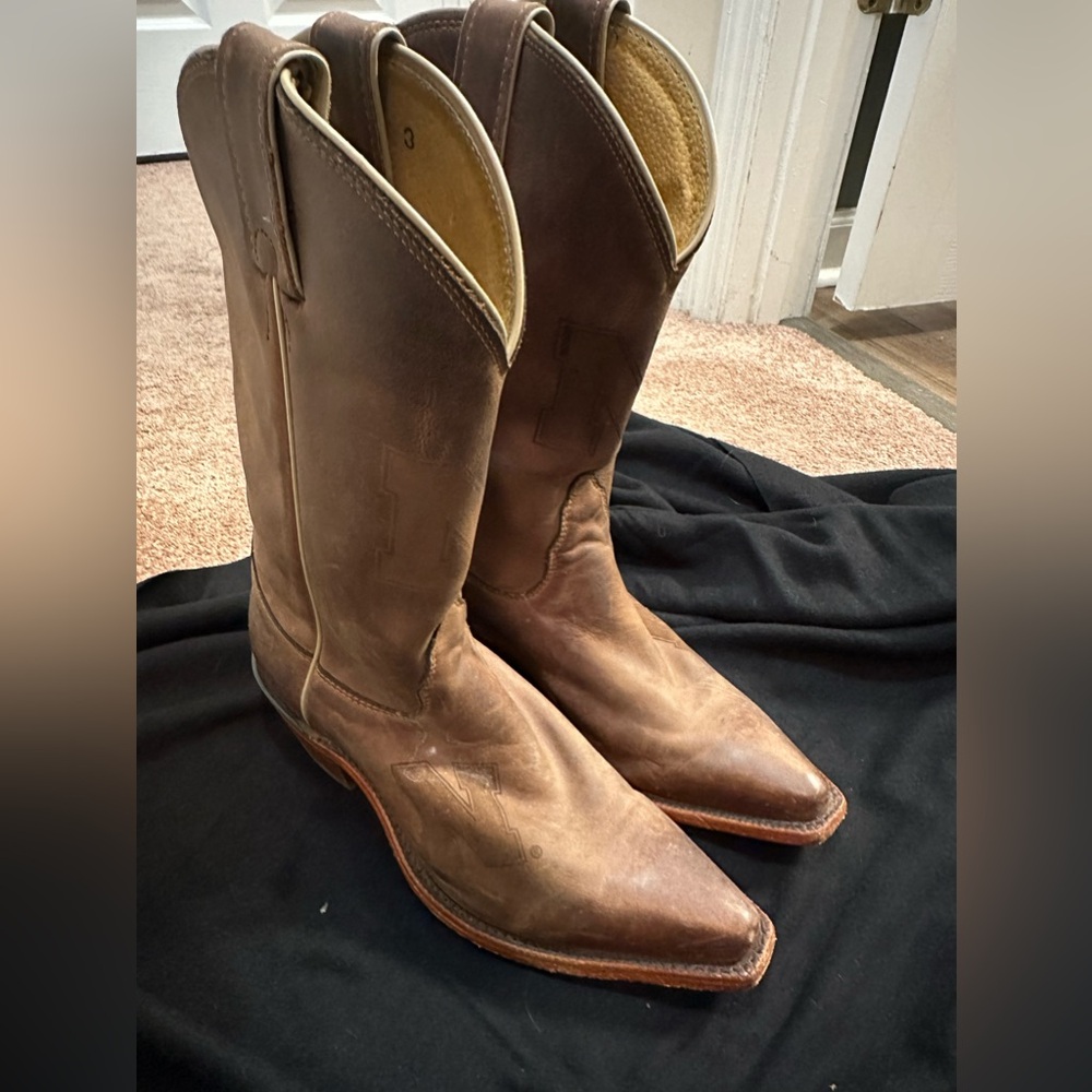 University of Nebraska Nocona boots are limited edition so you need them!!